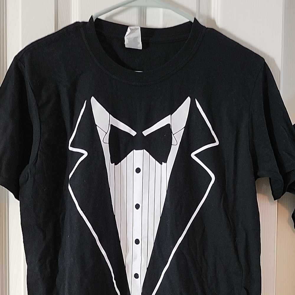 Gildan Softstyle Black T-Shirt